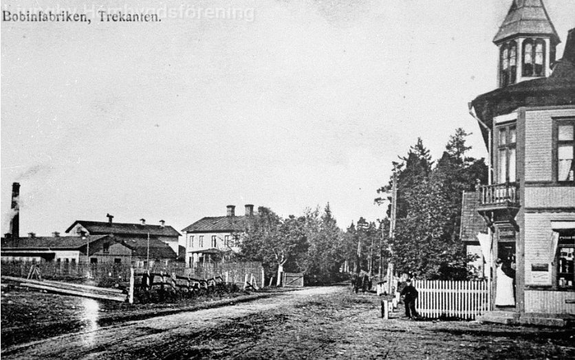 Bobinfabriken i Trekanten