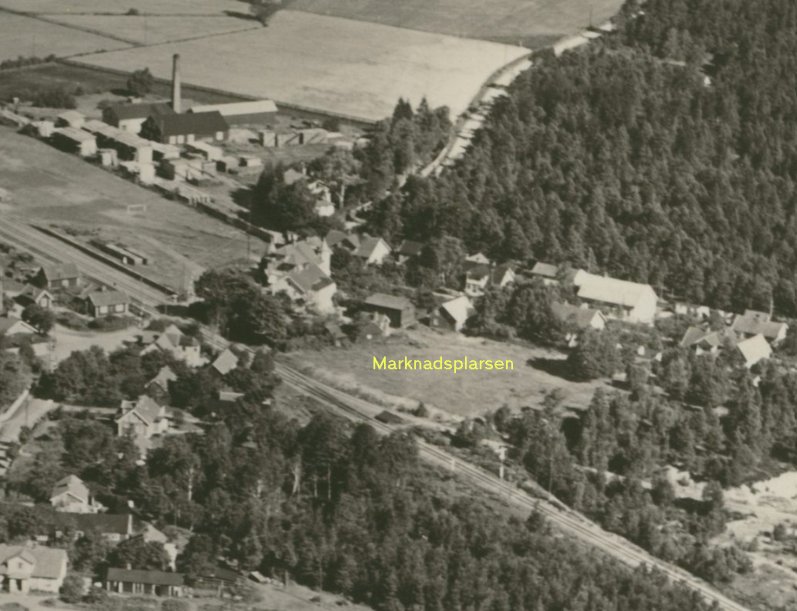 Marknadsplatsen i Trekanten