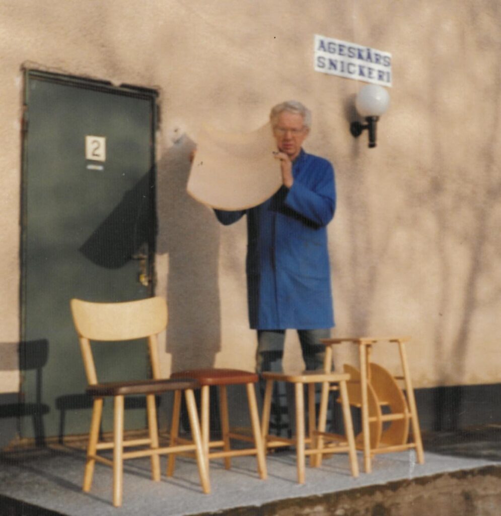 Ageskärs fabrik i Trekanten