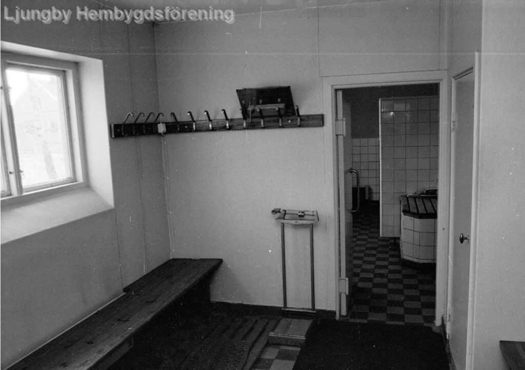 Badhuset omklädningsrum