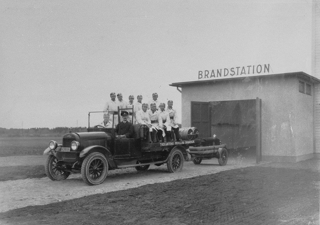 Brandstationen i Trekanten