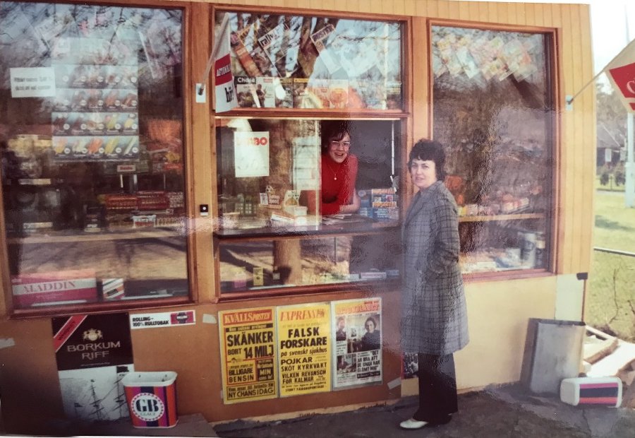 Eddes kiosk i Trekanten