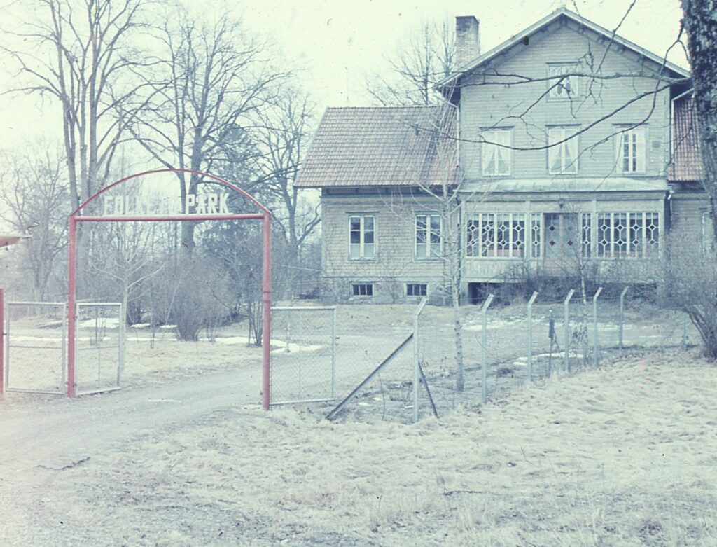 Folkets hus i Trekanten