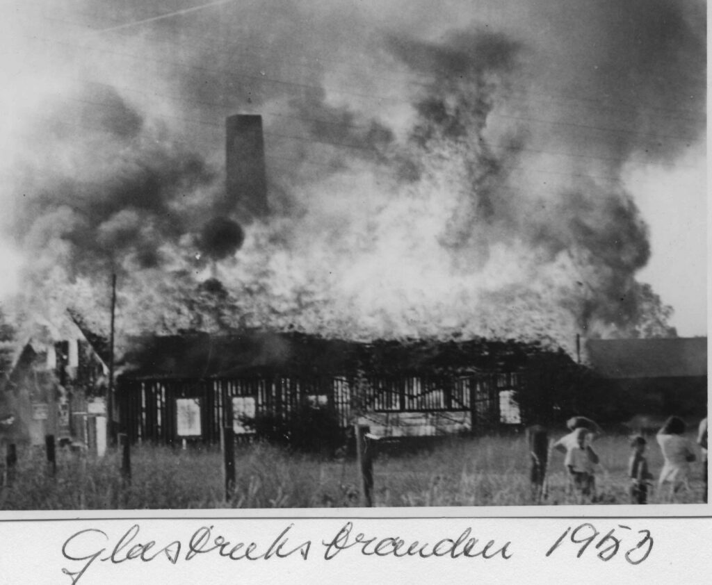 Glasbruksbranden 1953