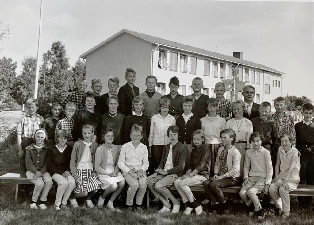Trekantens skola klass 6 1962