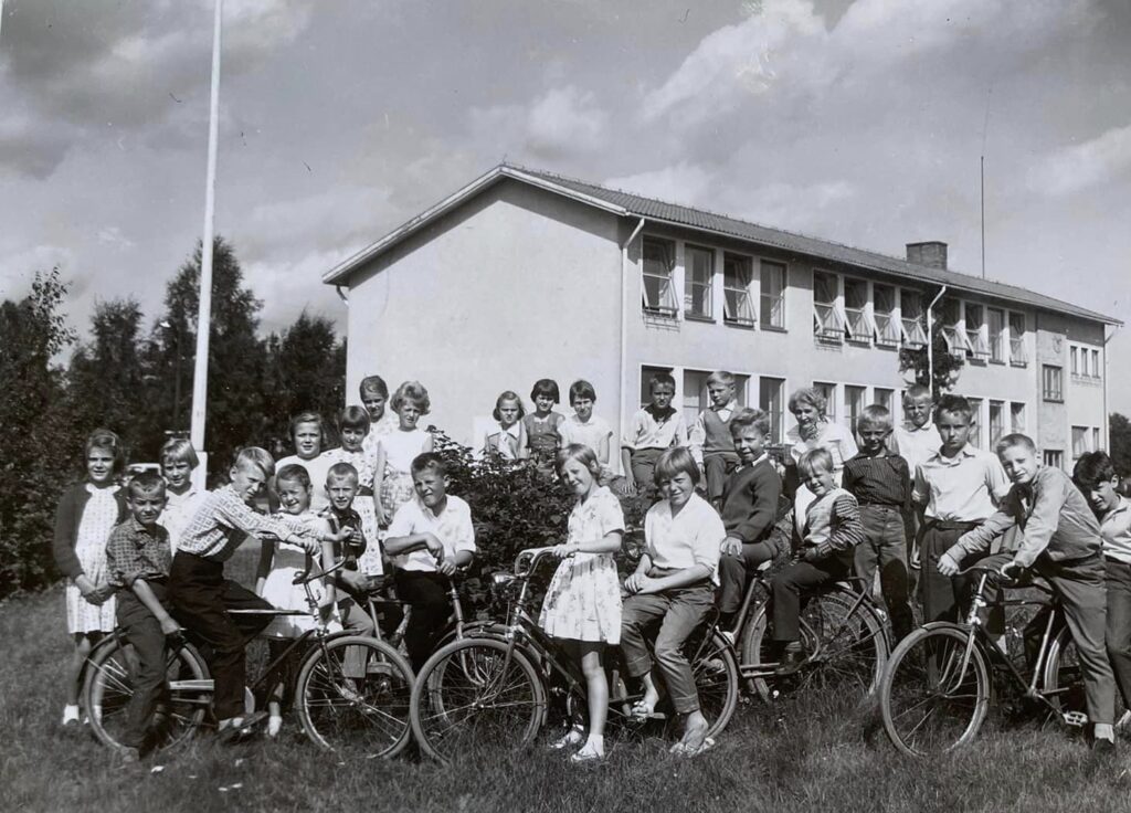 Trekantens skola klass 4 1960 Aina Sjöberg