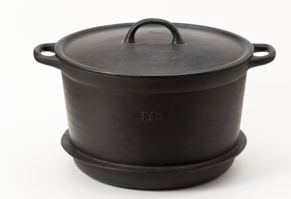 Gjutjärnsgryta från Fredrikström