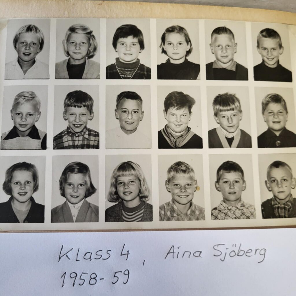 Klass 4 Aina Sjöberg 1958-59 del 2