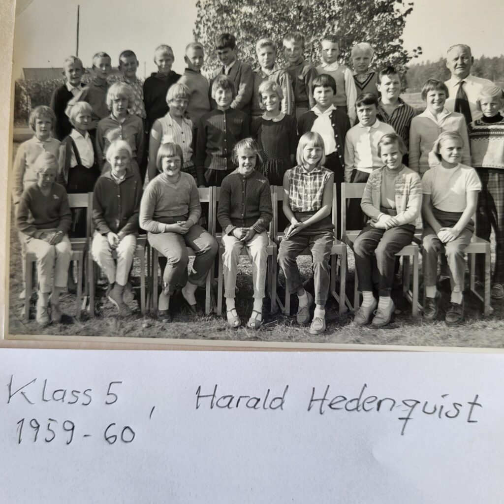 Klass 5 Harald Hedenqvist