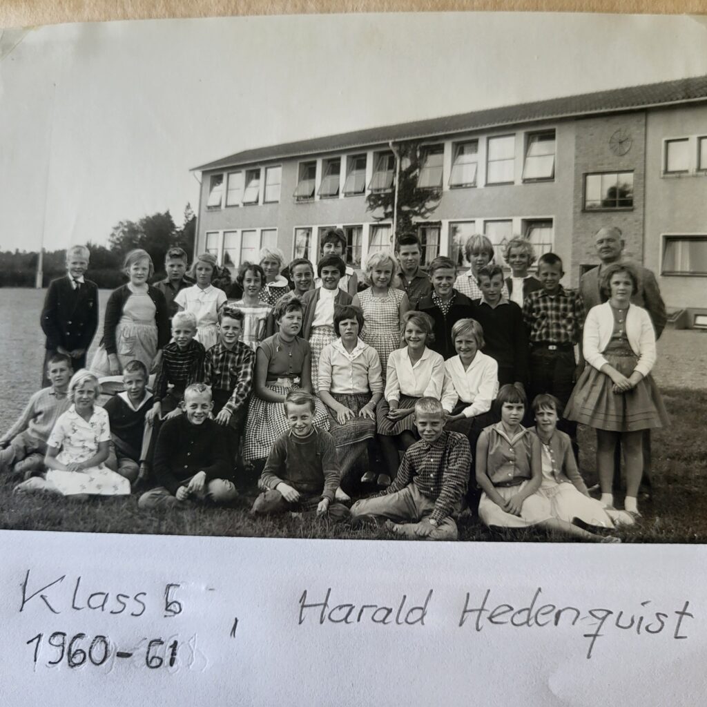 Klass 6 Harald Hedenqvist