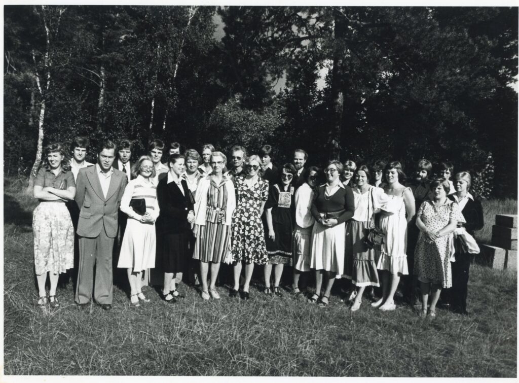 Återträff med klass 4