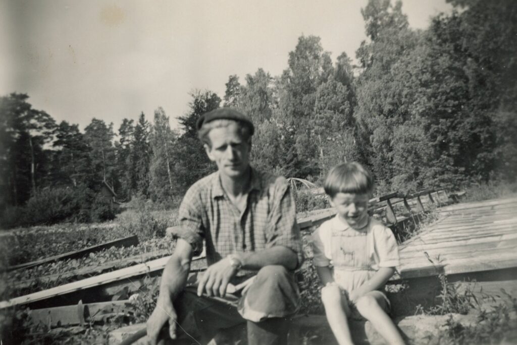 Sigge och William Hogland