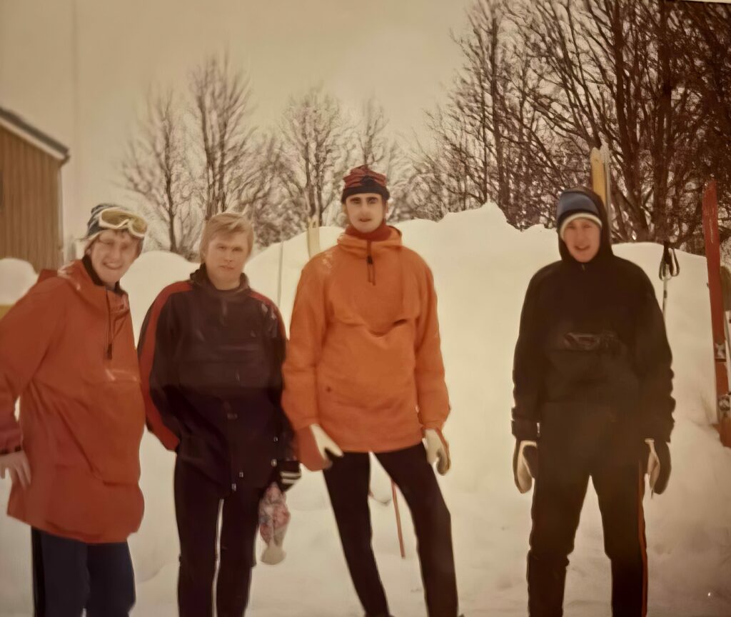 Seniorscouter i fjällen