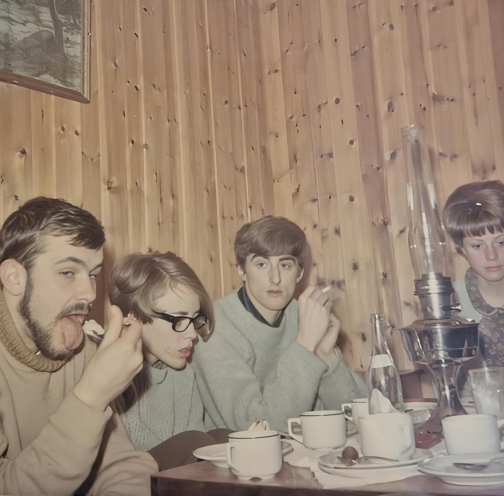 Seniorscouter käkar tårta