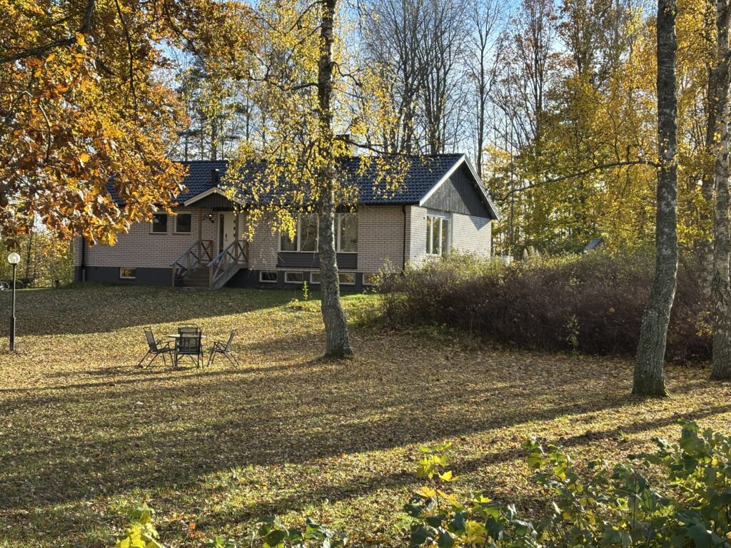 Där folkets hus låg i Källstorp