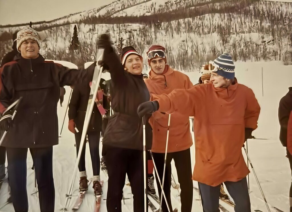 Seniorscouter i fjällen