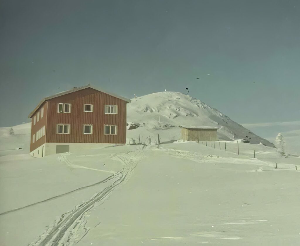 Hytte för seniorscouter