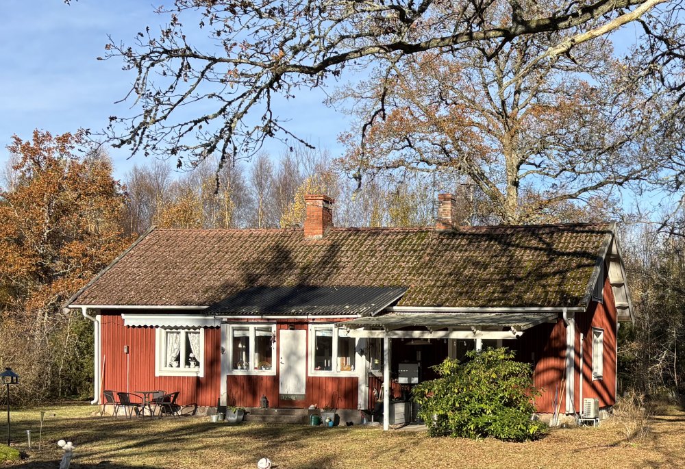 Silla-Oskars hus i Källstorp