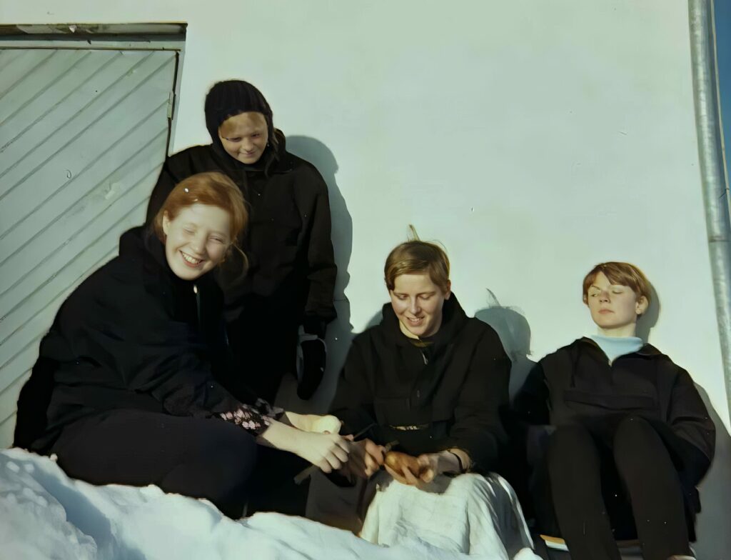 Solande seniorscouter